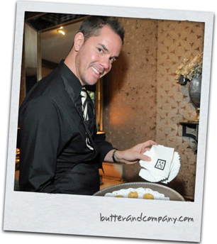Butter Company Catering Houston Hors D Oeuvres Desserts Menu